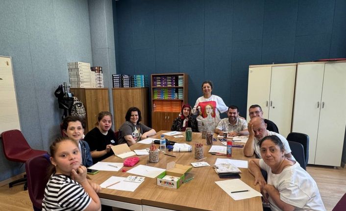 Engelsiz hobi atölyelerinde yaz dönemi başladı