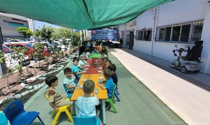 Engelsiz Kur’an Kursunda aşure etkinliği