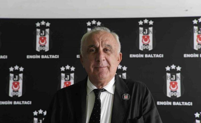 Engin Baltacı, Beşiktaş Divan Kurulu başkanlığına adaylığını resmen açıkladı