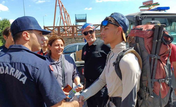 Erciyes’te kendisinden haber alınamayan genç bulundu