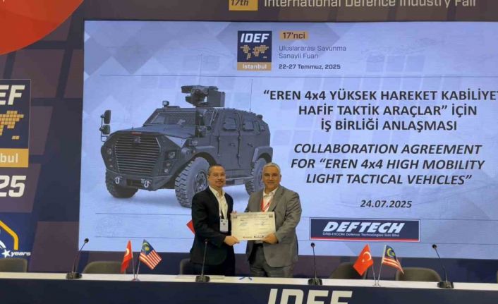 EREN 4x4 Malezya’da üretilecek