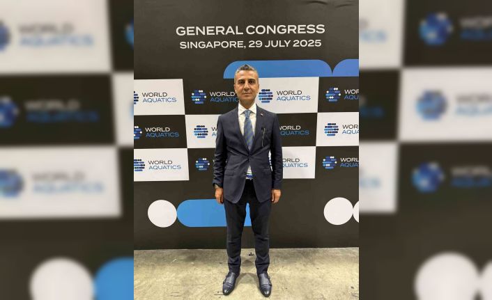 Erkan Yalçın, World Aquatics yönetim kuruluna seçildi