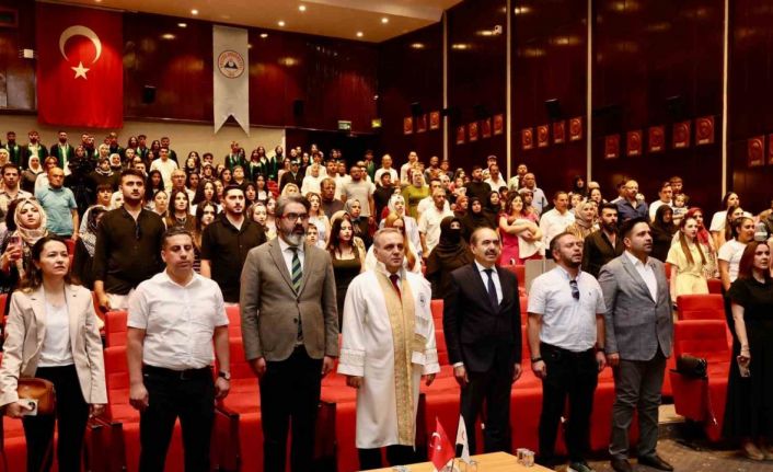 ERÜ İİBF ve Adalet MYO’da mezuniyet sevinci