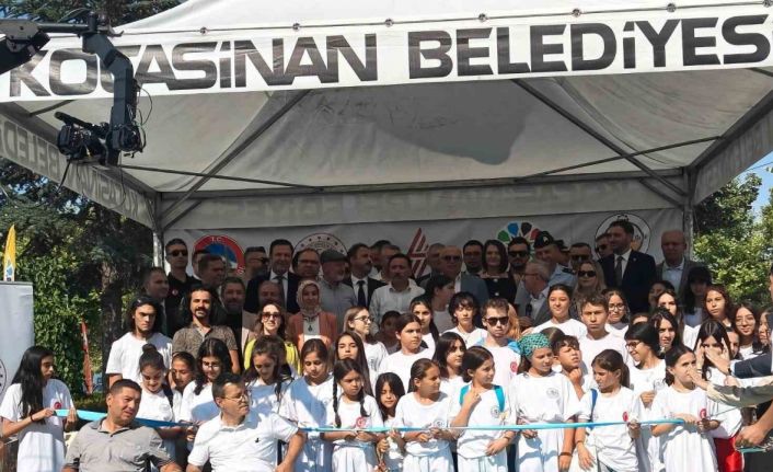 ERVA Spor Okulları’nın 56.’sı açıldı