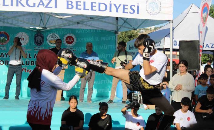 ERVA Spor Okulları’nın 57.’si açıldı