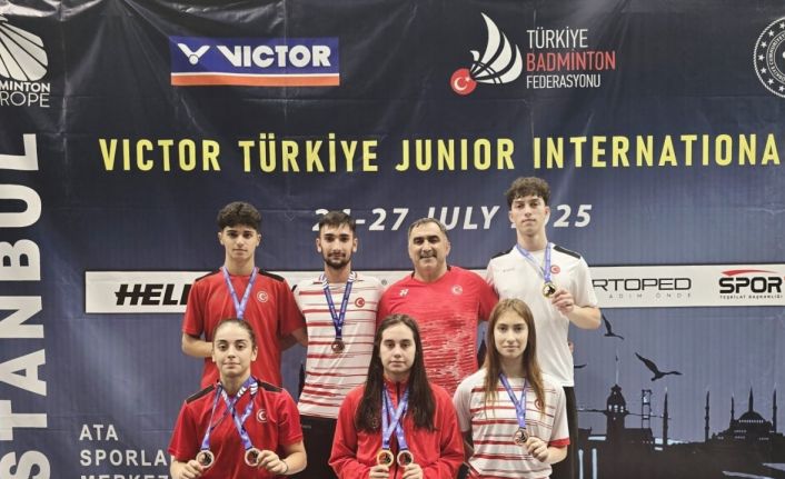 Erzincan, uluslararası turnuvanın en başarılı ili oldu