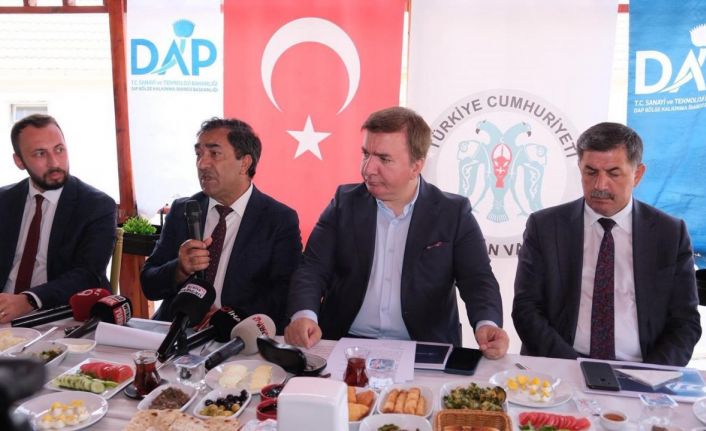 Erzincan’da DAP Destekleri Değerlendirme Toplantısı yapıldı