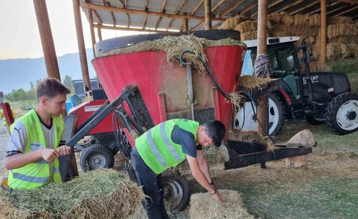 Erzincan’da ’Köyümde 3 Gün’ projesi hayata geçirildi