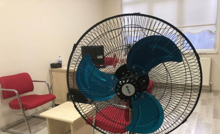 Erzincan’da vantilatör satışları patladı