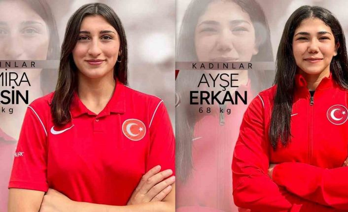 Erzincanlı güreşçilerden 2 bronz madalya