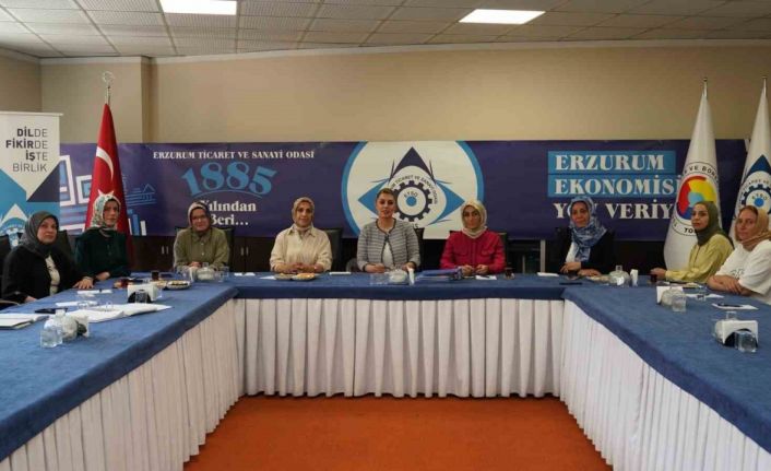 Erzurum Kadın Girişimcileri toplandı