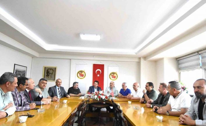 Erzurum Kent Konseyi’nden DAGC Başkanı Türkez’e hayırlı olsun ziyareti