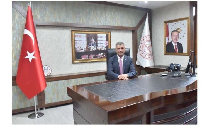 Erzurum Milli Eğitim Müdürü Süleyman Ekici göreve başladı