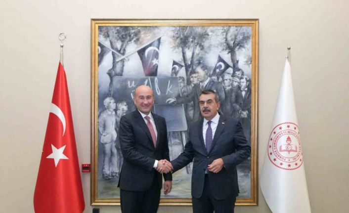 Erzurum’a 24 derslikli ortaokul