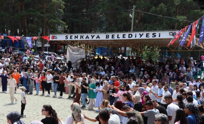 Erzurum’da Bal Festivali’ne yoğun ilgi