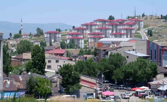 Erzurum’da bir ayda 813 konut satıldı