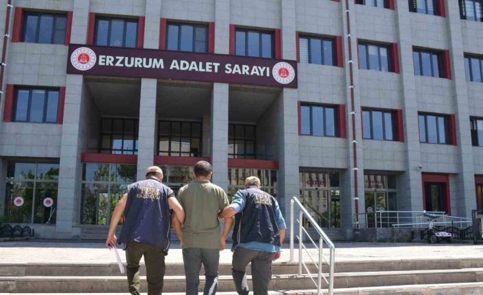 Erzurum’da FETÖ operasyon