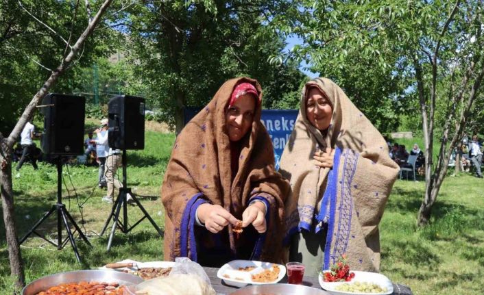 Erzurum’da imece usulü festival