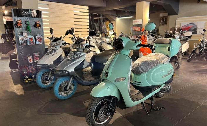 Erzurum’da motosiklet sayısı yükselişte