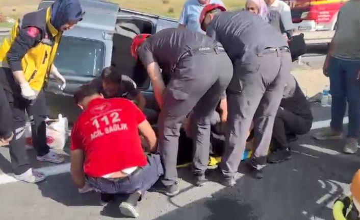 Erzurum’da trafik kazası: 4 yaralı