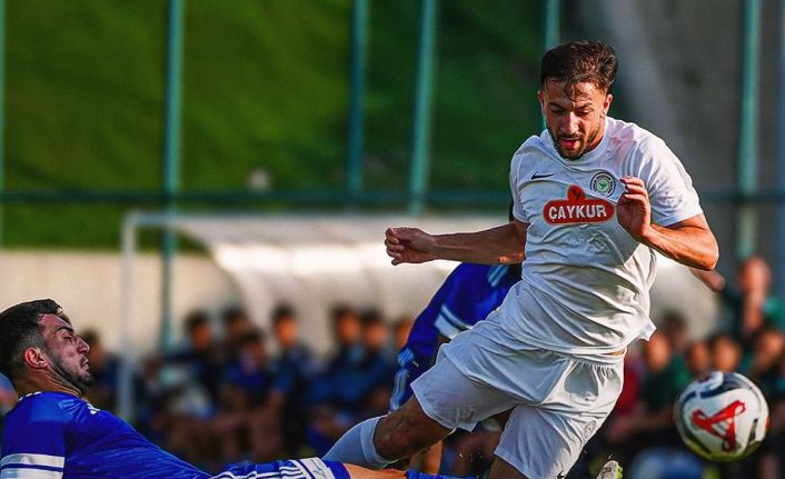 Erzurumspor FK, Rizespor’u hazırlık maçında 1-0 mağlup etti