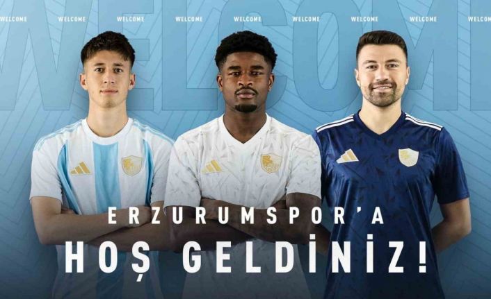 Erzurumspor Mert Önal, Brandon Baiye ve Hüsemettin Yener’le anlaştı