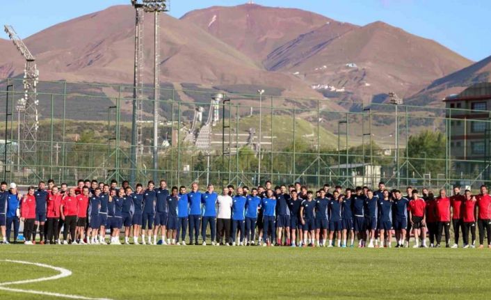 Erzurumspor top başı yaptı