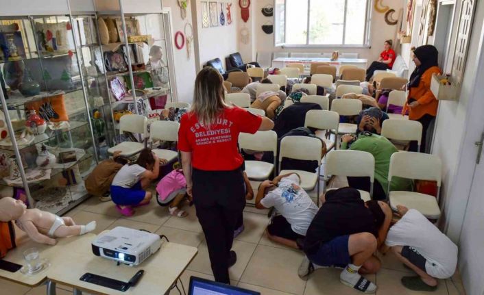 Esenyurt’ta afet bilinci seferberliği