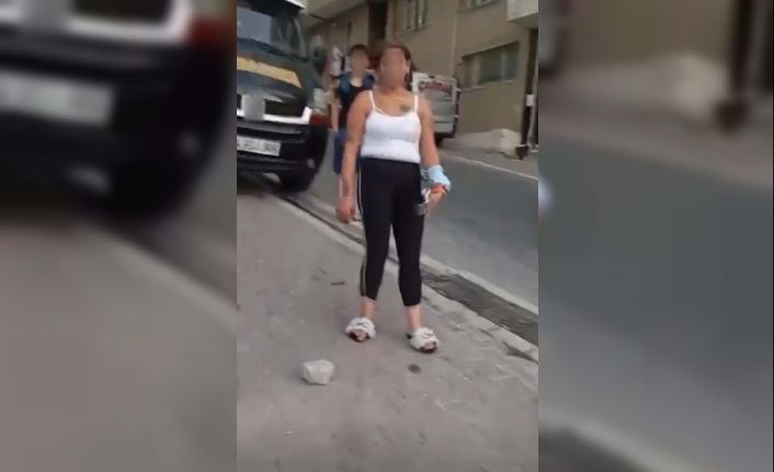 Esenyurt’ta çevreye zarar verip bekçilere taşkınlık çıkaran 2 kadın gözaltına alındı