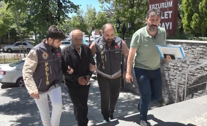 Eşini bıçaklayan koca, adliyeye getirildi