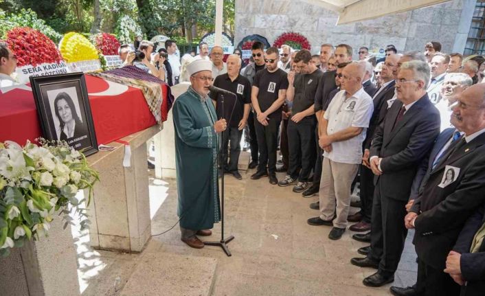 Eski CHP Milletvekili Lale Karabıyık son yolculuğuna uğurlandı