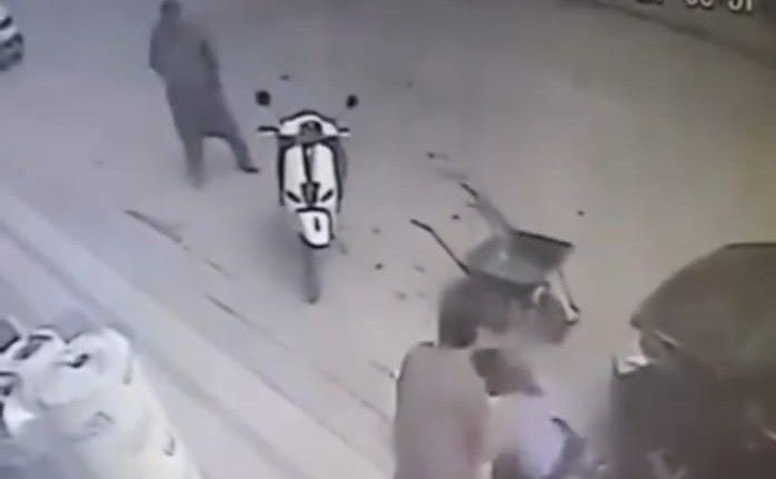 Eski eşi tarafından öldürülmüştü, cinayet anı kamerada