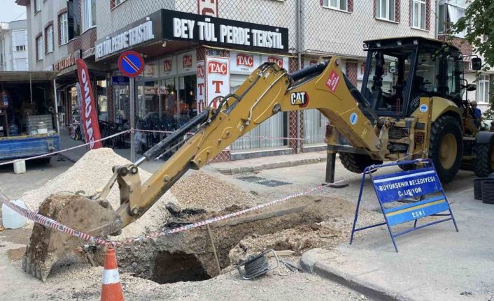 ESKİ’nin altyapı çalışmasında göçük: 2 yaralı