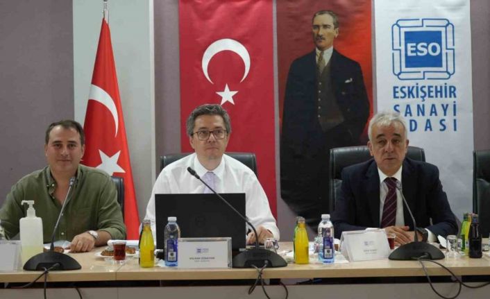 Eskişehir Sanayi Odası Temmuz ayı meclis toplantısı gerçekleştirildi