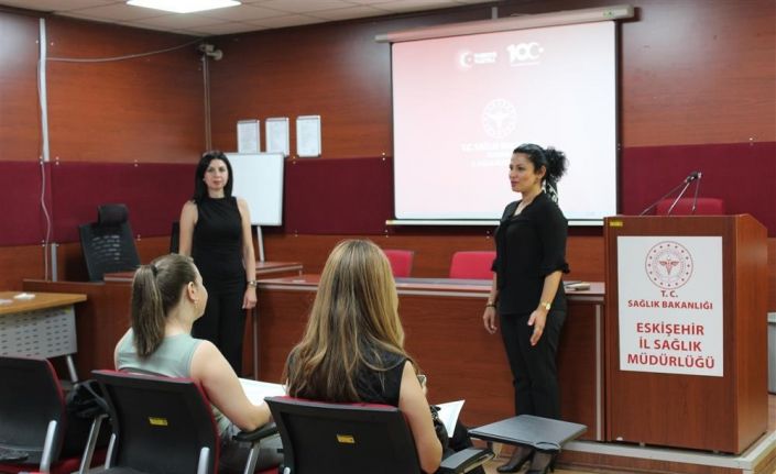 Eskişehir’de ’Hasta Hakları Eğitimi’ gerçekleştirildi