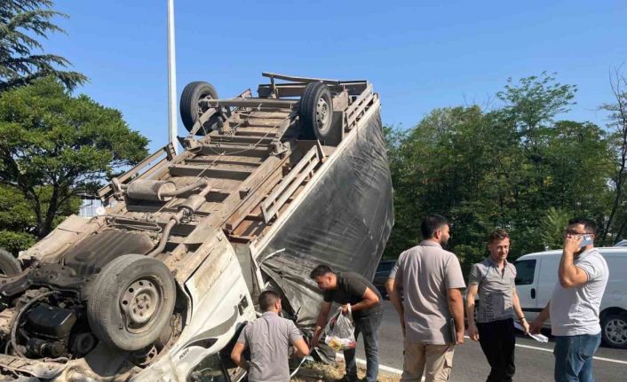 Eskişehir’de trafik kazası, 2 yaralı