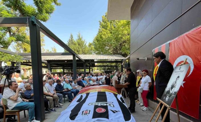 Eskişehirspor’un efsane ismi Süreyya Özkefe son yolculuğuna uğurlandı