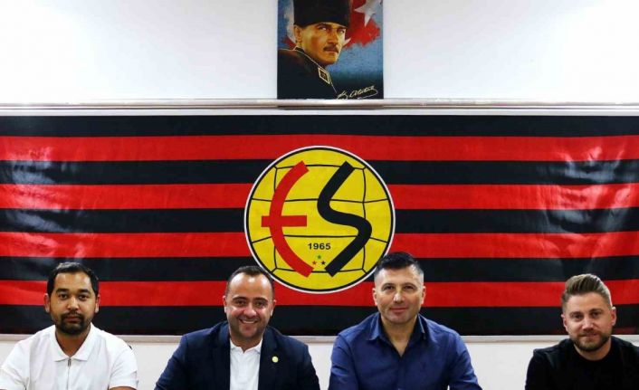 Eskişehirspor’un yeni teknik direktörü belli oldu