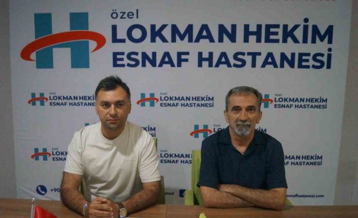 Esnaf Hastanesi’nden minik Eymen için anlamlı destek