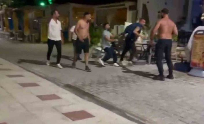 Esnafı silahlı vuran şahsı, vatandaşlar yakalayıp darbetti