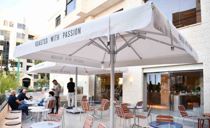 Espressolab, Filistin pazarına iki yeni mağazayla giriyor