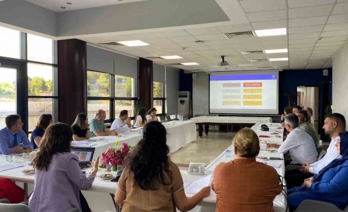 Etkin disiplin soruşturması süreci için eğitim aldılar