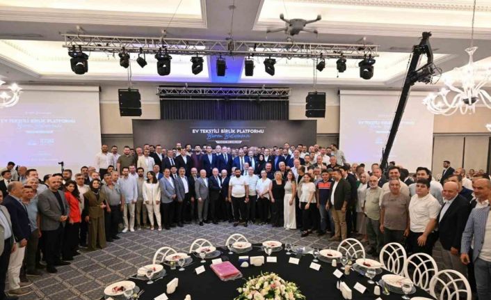 Ev tekstil sektörü tek yürek oldu