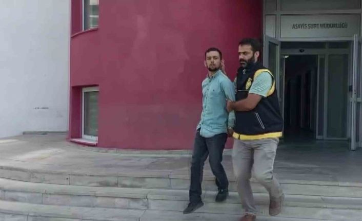 Evin avlusundan motosiklet çaldı, "Hevesim olduğu için dayanamayıp çaldım" dedi