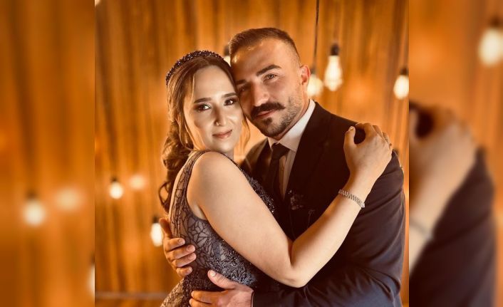 Evlendikten 1 hafta sonra yangında şehit oldu