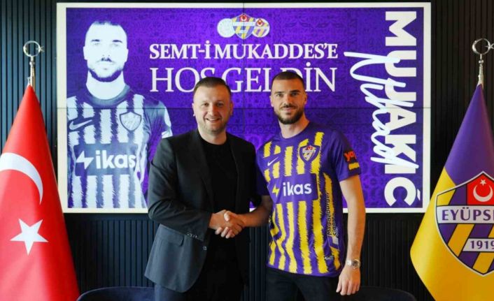 Eyüpspor, Nihad Mujakic’i kiraladı