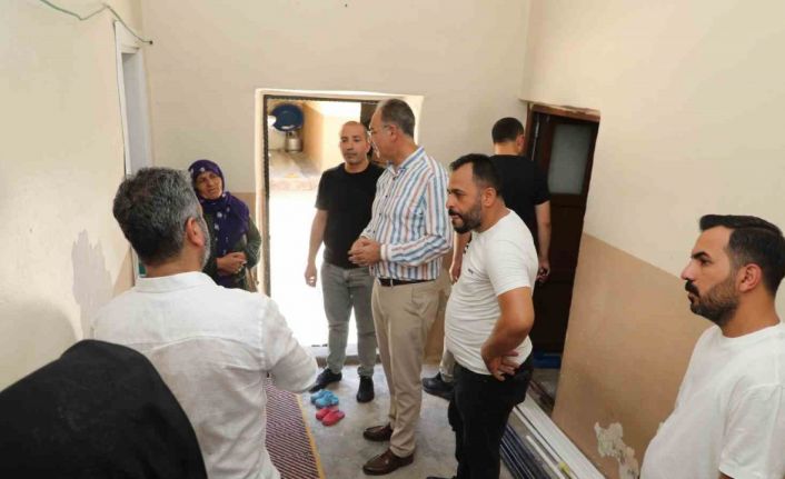 Eyyübiye Belediyesinden 109 aileye büyük destek