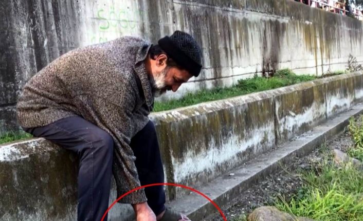 Farelerle dostluğu ile bilinen adam, otobüs durağında ölü bulundu