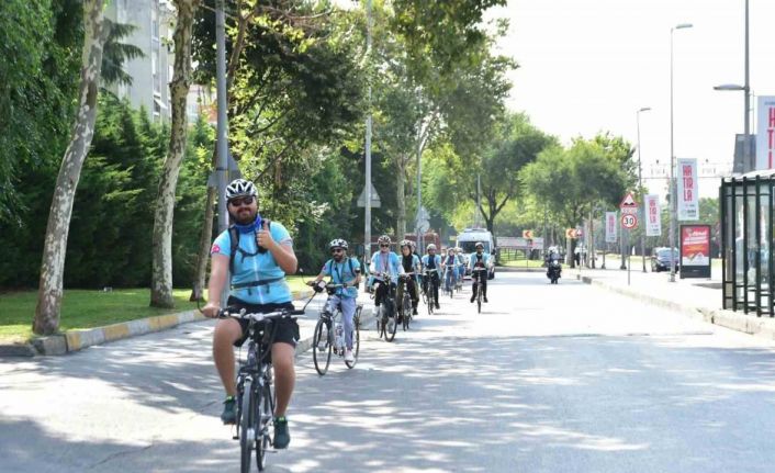 Fatih Belediyesi’nden Tarihi Yarımada’da bisiklet turu
