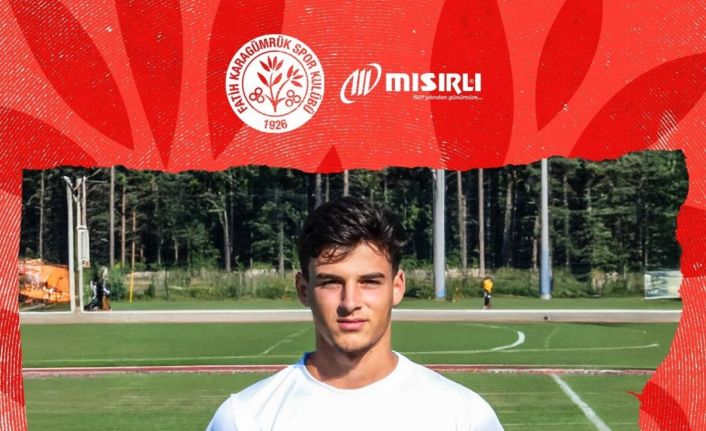 Fatih Karagümrük’te Barış Kalaycı’nın sözleşmesi uzatıldı